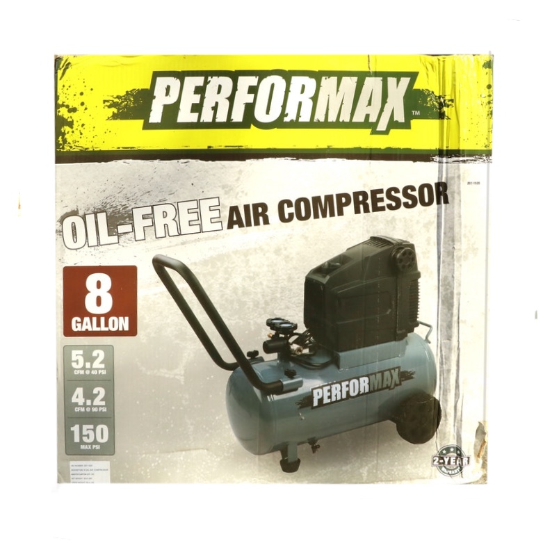 Performax 8Gallon Air Compressor EBTH
